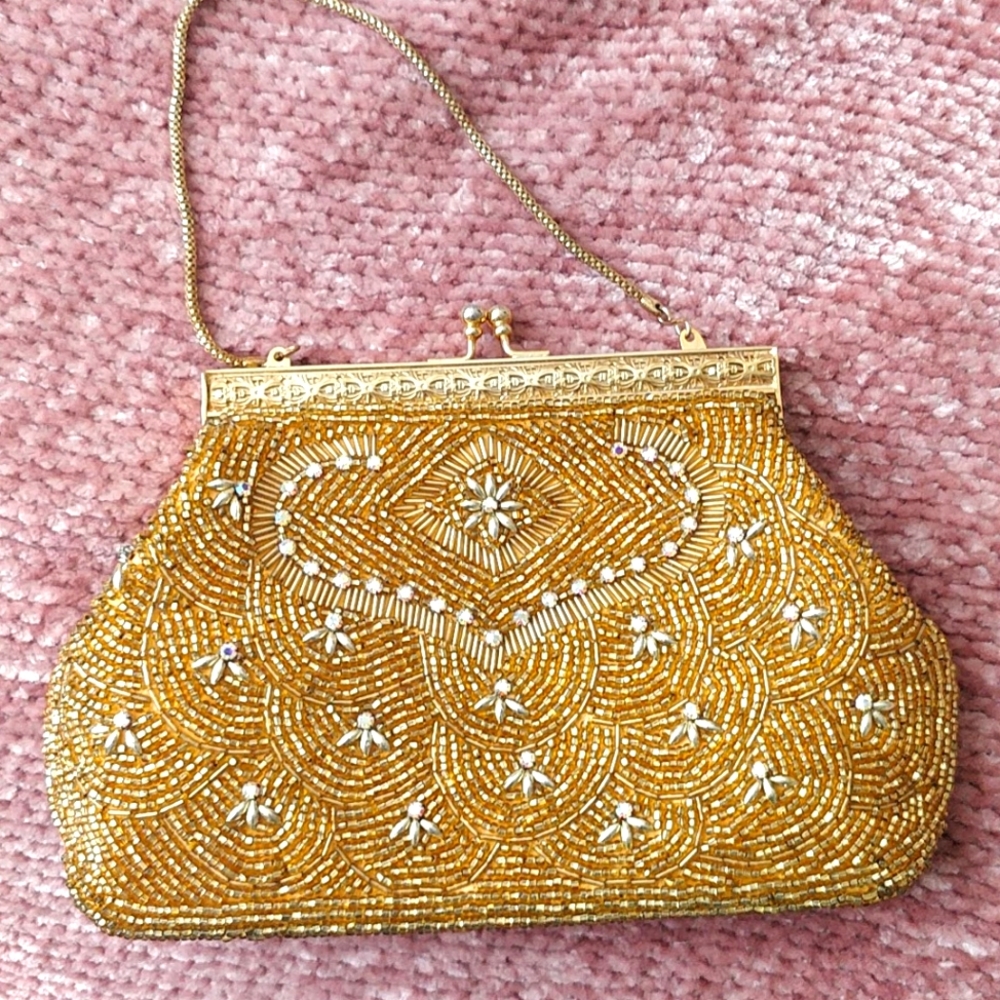 Beaded Purse
